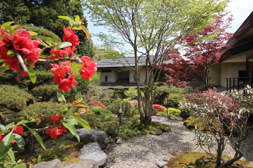 Okunoin Hotel Tokugawa Nikko Exterior photo